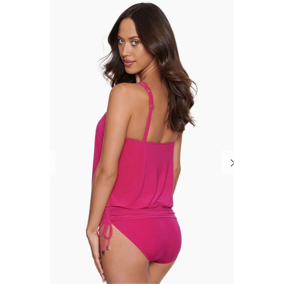 Magicsuit NWT Susan One Piece Swimwear swimsuit Underwire size 14 - Picture 4 of 8